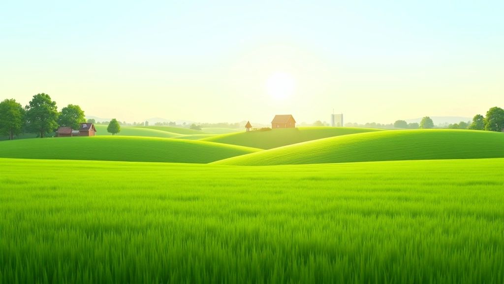 Landwirtschaftliche Felder und Agrarlandschaft in Deutschland